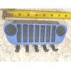Jeep Grill Key Rack - Wall Mount Blue - Custom Colors Available Send Message