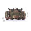 DLP Tactical Compact Range Bag/MOLLE Compatible EDC Bug Out Bag/Waist Pack (Woodland)