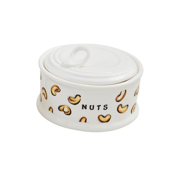 Mud Pie Nuts Snack Tidbit; 3" x 4 1/4" dia