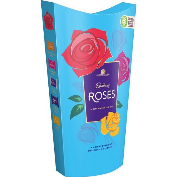 Cadbury's Roses 290g, Cadbury Heroes 290g, Celebrations 300g (3-Pack Mix Bundle) | Assorted Chocolate Gift Set | Perfect Variety Pack for Sharing and Gifting