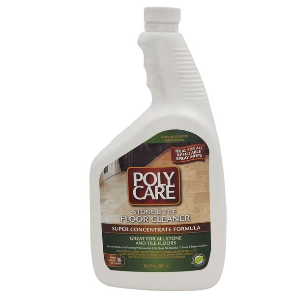 PolyCare Stone, Tile, and Laminate Super Concentrate Cleaner 32oz