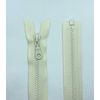 Li YKK Zip Plastic Teeth No.5 Medium Coarse Separable (121 Cream, 80 cm)