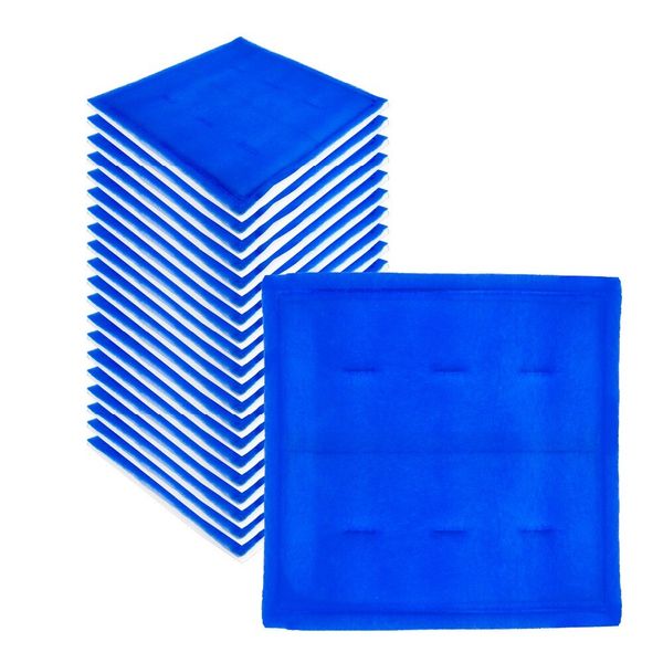 Paint Booth Tacky Intake Air Filter Pad 20"x20" - (Internal Wire) - (26501)