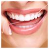Oral-B Essential Dental Floss, 50 m, Plaque Remover For Teeth, Lightly Waxed & Shred-Resistant, Medium, Mint