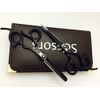 5.5" Professional Barber Razor Edge Hair Cutting Shears Scissors Set