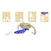 Quay Bumble Bee Woodcraft Construction Kit FSC