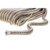 SEACHOICE Double-Braid Nylon Dock Line 1/2" x 20' 40241 Gold/White
