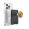 An Eastern Goldfinch Surrounded By Common Violet Flowers PopSockets PopWallet for MagSafe