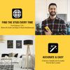 Franklin Sensors ProSensor 710+ Stud Finder with 13-Sensors, Wood & Metal Stud Detector/Wall Scanner, Built-in Bubble Level