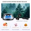 Kwak's Car Air Fresheners Diffuser for Vehicle Dashboard, Smart Automatic Aromatherapy Diffusers for Essential Oils Adjustable Intensity