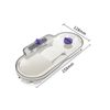 Electric Mop Cleaner Head Attachment Compatible with Dyson V7 V8 V11V10 Tank