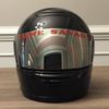 customTAYLOR33 Reflective Helmet Visor Decals (Many Styles & Colors) (Sold as Pair) (CUSTOM TEXT)