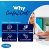 Comfort Cool Thumb CMC Restriction Splint, Left Small 6" to 7"