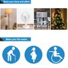 DEWENWILS Indoor Remote Control Outlet Plug Wireless Remote Light Power Switch