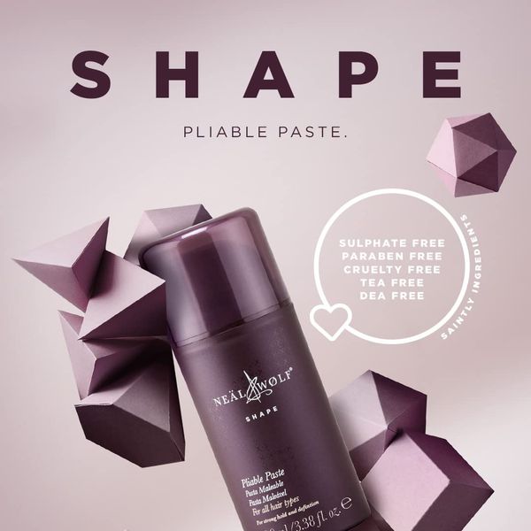 Neal & Wolf Shape Pliable Paste Duo 2 x 95ml