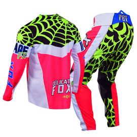 Moto Cross Jersey Pants MX Enduro Combo Gear Set Motocross