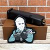 Tactical PVC Patch, Morale Heat Bank Robber Gun, Hook Backed Val Patch