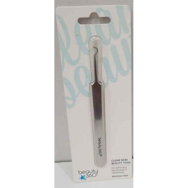 Beauty 360 Clear Skin Beauty Tool Stainless Steel  (LOC PEG G-8)