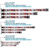 Buckle-Down Sleeping Beauty & Prince Scenes Plastic Clip Collar, Medium/11-17"