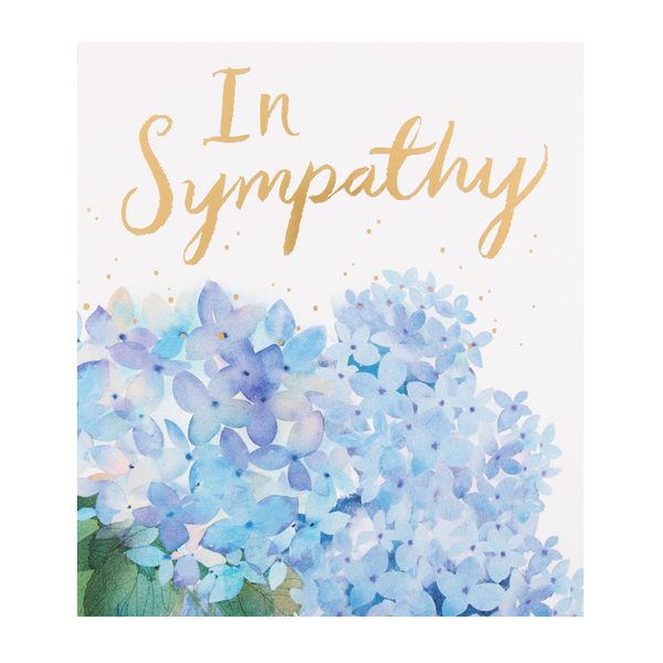 Hallmark Sympathy Card Peace And Comfort - Medium