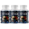 Blood Flow Titan Boost Pro Formula for Strength & Energy, 3 Bottles
