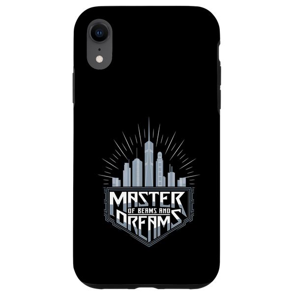 iPhone XR Master Of Beams And Dreams Structural Engineer Case