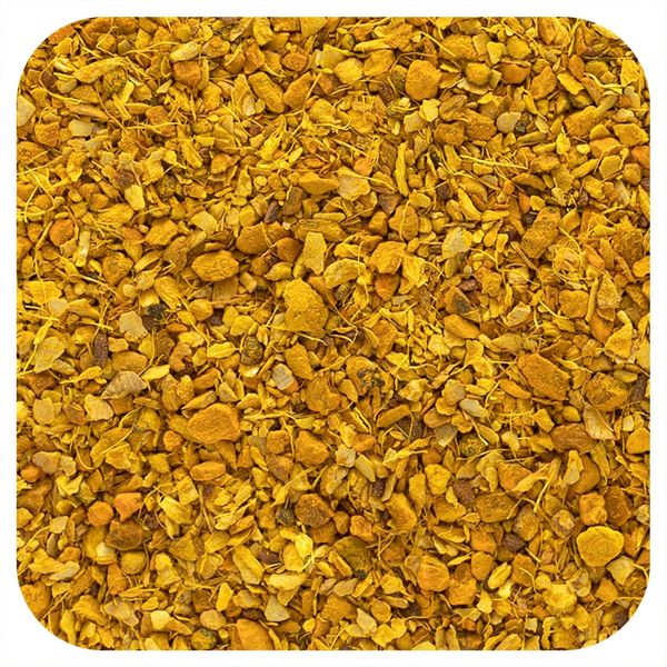 Organic Turmeric Ginger Herbal Tea, 16 oz (453 g)
