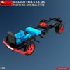 Miniart 1:35-3t Cargo Truck, 3,6-36S Pritsche Normal Type