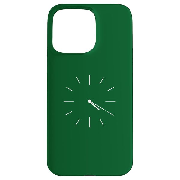iPhone 15 Pro Max 420 Clock Smartphone Case