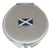 Scottish Flag Compact Mirror Handbag Gift With Free Engraving 490