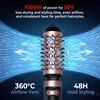 3-in-1 Round Hot Air Spin Brush Set with 2 Brushes (2" & 1.5")