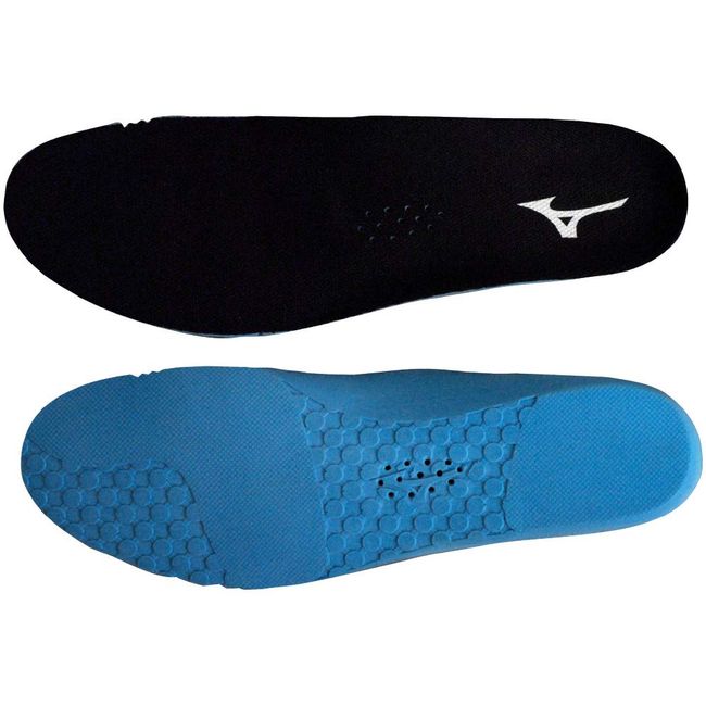 Mizuno 61GZ1702 Tennis Premium Insole, Black, L (10.0 - 10.4 inches (25.5 - 26.5 cm)