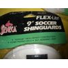 NEW Vintage Seneca Flex-lite 9" Soccer Shinguards ORANGE (O27)