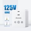 DEWENWILS 100FT Range Dimmer Switch for Lights Remote Control LED Tungsten Bulb