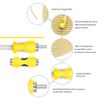 Recoil RVI20 Triple-Shielded 20ft Backup Camera Video Cable, Tinned OFC