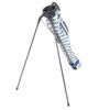 CLUNK CL5PGZ04 WHT BRUSH SELF STAND CADDY BAG (WHITE/FF/MEN'S)