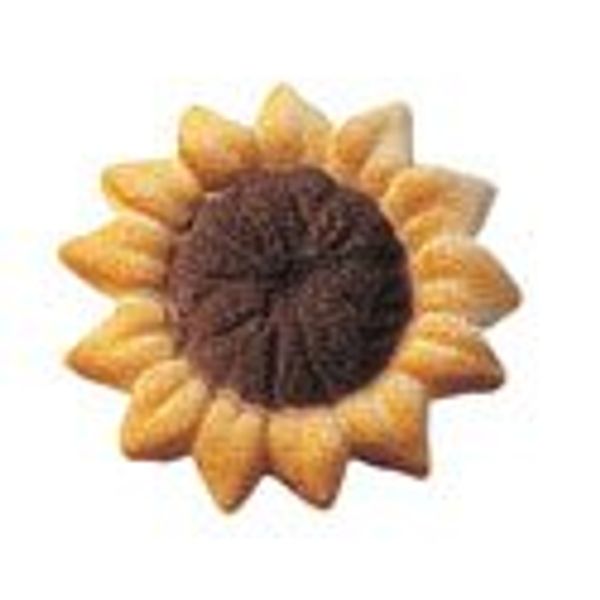 Sunflower Sugar Decorations Cookie Cupcake Cake Easter Flowers 12 Count