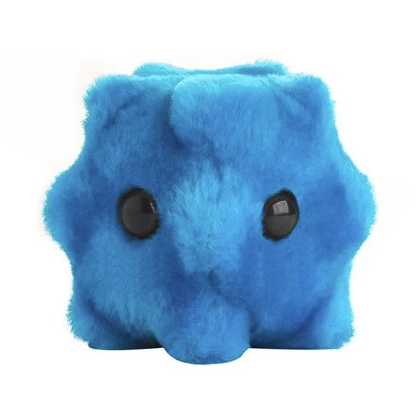 GIANTmicrobes Common Cold Plush - Educational Get Well Gift, includes Information Card, Medical and Biology Gift, Learning tool for Kids, Students, Pediatrician, Doctors, and Nurses