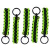 BubbasGarageTv - Large Heavy Duty Paracord Zipper Pulls (Lime Green)
