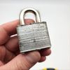 3x Master Lock Padlocks No 3 0.75" L x 0.30" D Shackle 1.5" Body Keyed Diff NOS