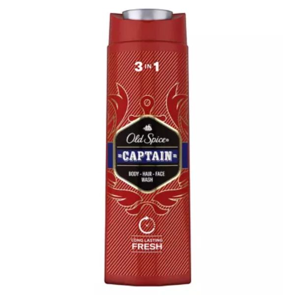 Old Spice Shower Gel Captain 400ml