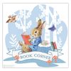 Peter Rabbit Wall Sticker - Peter Rabbit Reading Forest Personalised Decal Wall Art (120cm Width x 120cm Height)