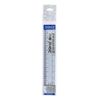 DOMS Q Series 15cm Transparent Scale (Pack of 10)