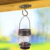 Wall Mount Ceiling Hooks,Plant Hooks for Ceiling Metal Plant Bracket Iron Wall M
