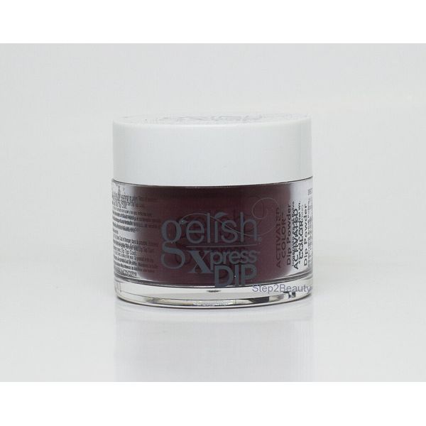 Gelish Xpress Dip Powder 1.5 Oz - #809 Red Alert