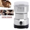 5PCS Electric Coffee Bean Grinder Nut Seed Herb Grind Spice Crusher Mill Blender