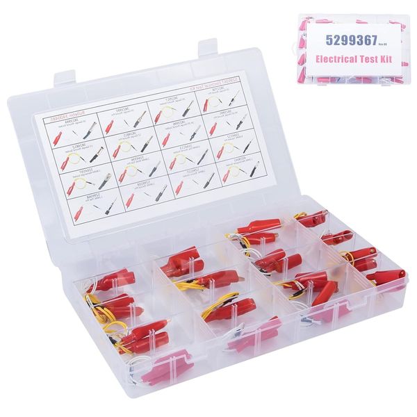 Electrical Test Lead 5299367 Kit for Cummins Circuit Connector/Experiment 16PCS