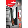 Maped Universal Half Strip Stapler with 400 staples, Violet, 039200