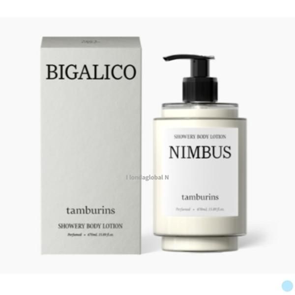 Tambourines scented shower body lotion Nimbus 470ml