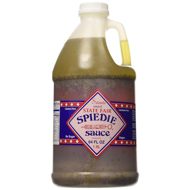 Salamida's Original Spiedie Sauce Marinade 64oz